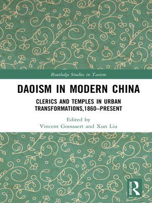 cover image of Daoism in Modern China